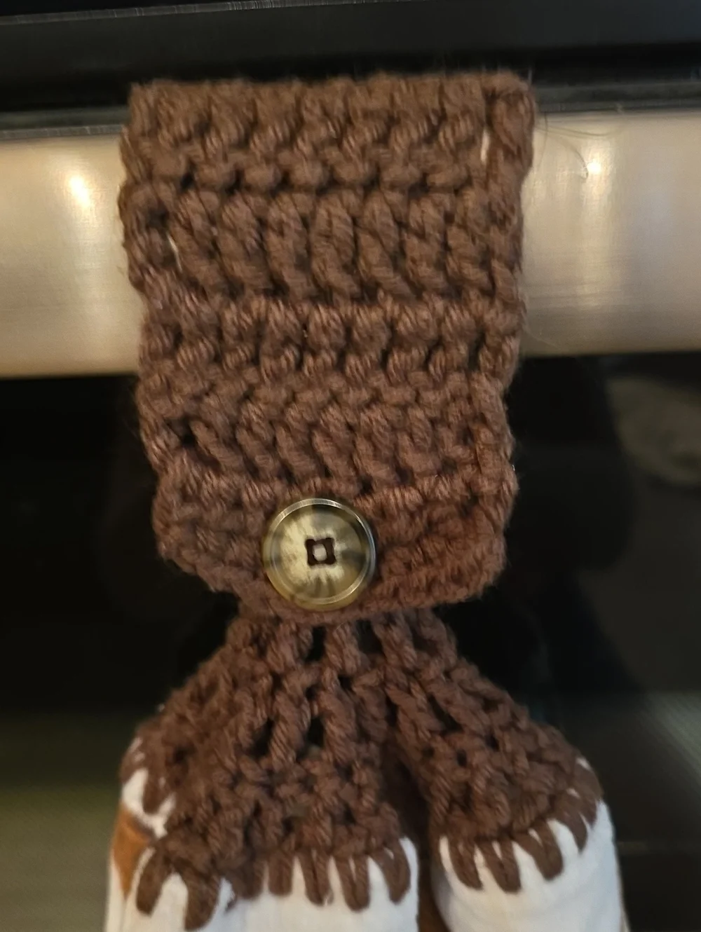 Handmade Hanging Hand Towel - Dogs